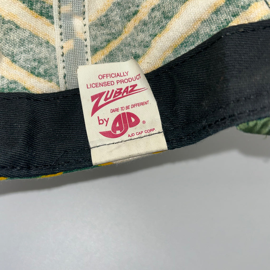 Vintage Green Bay Packers NFL Zubaz Snapback Hat