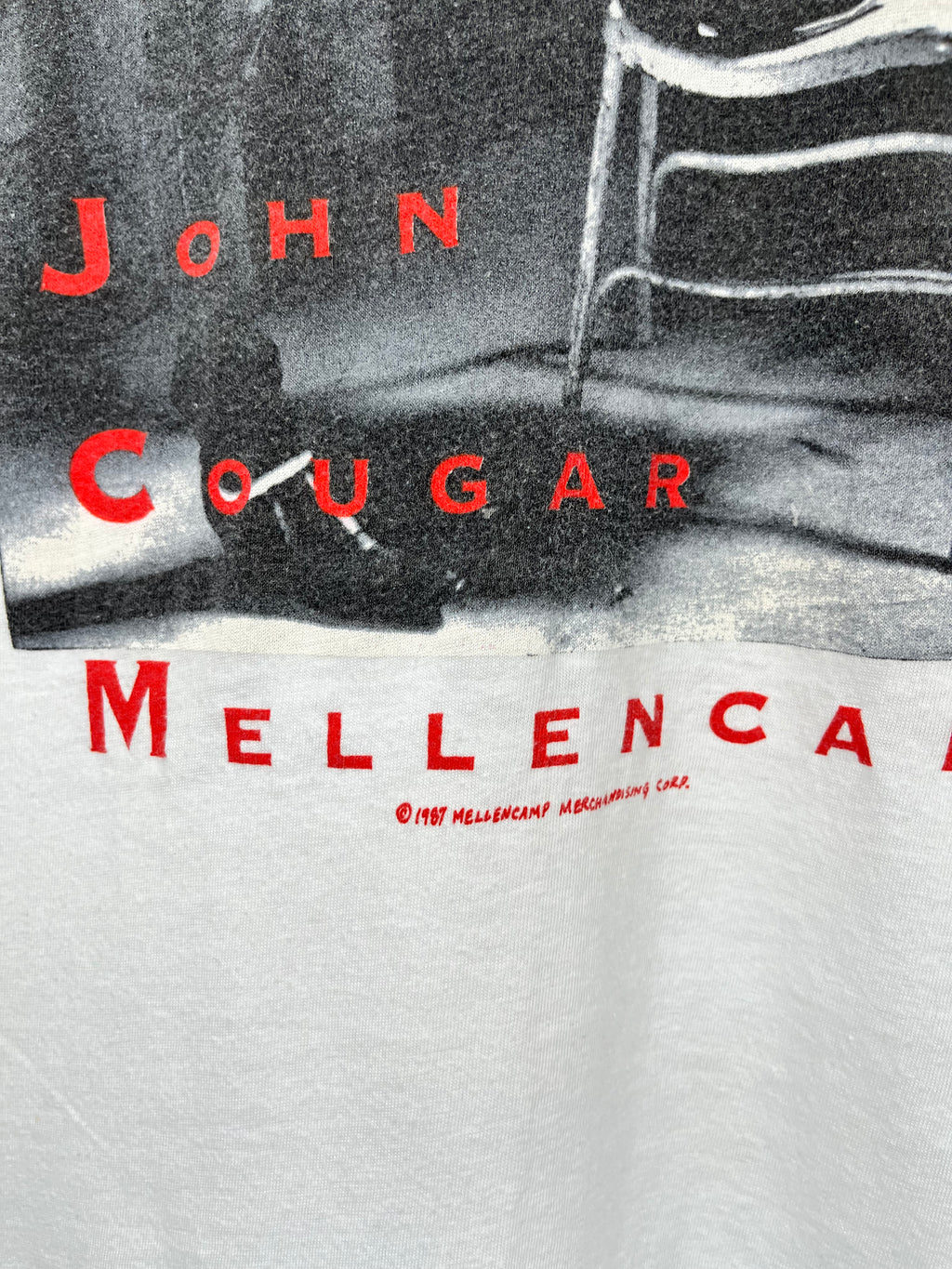 Vintage John Mellencamp The Lonesome Jubilee Tour T-Shirt: Medium