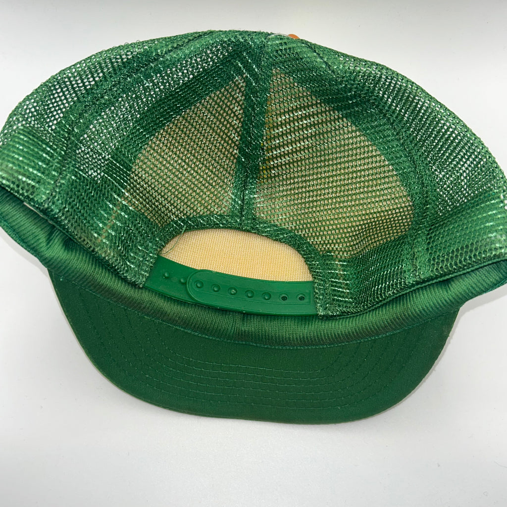 Vintage University of Notre Dame Fighting Irish All Over Print Mesh Trucker Snapback Hat