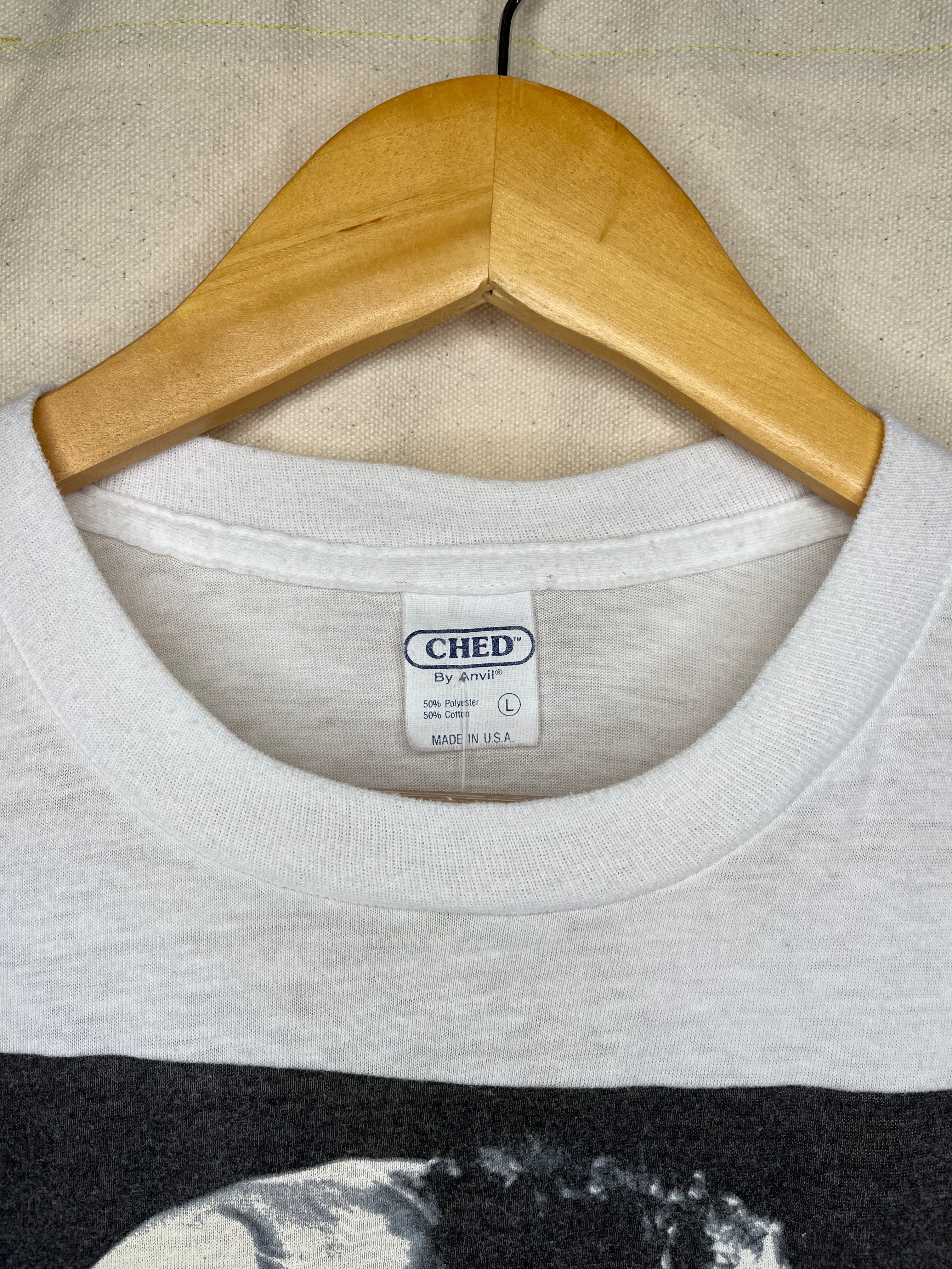 Vintage John Mellencamp The Lonesome Jubilee Tour T-Shirt: Medium