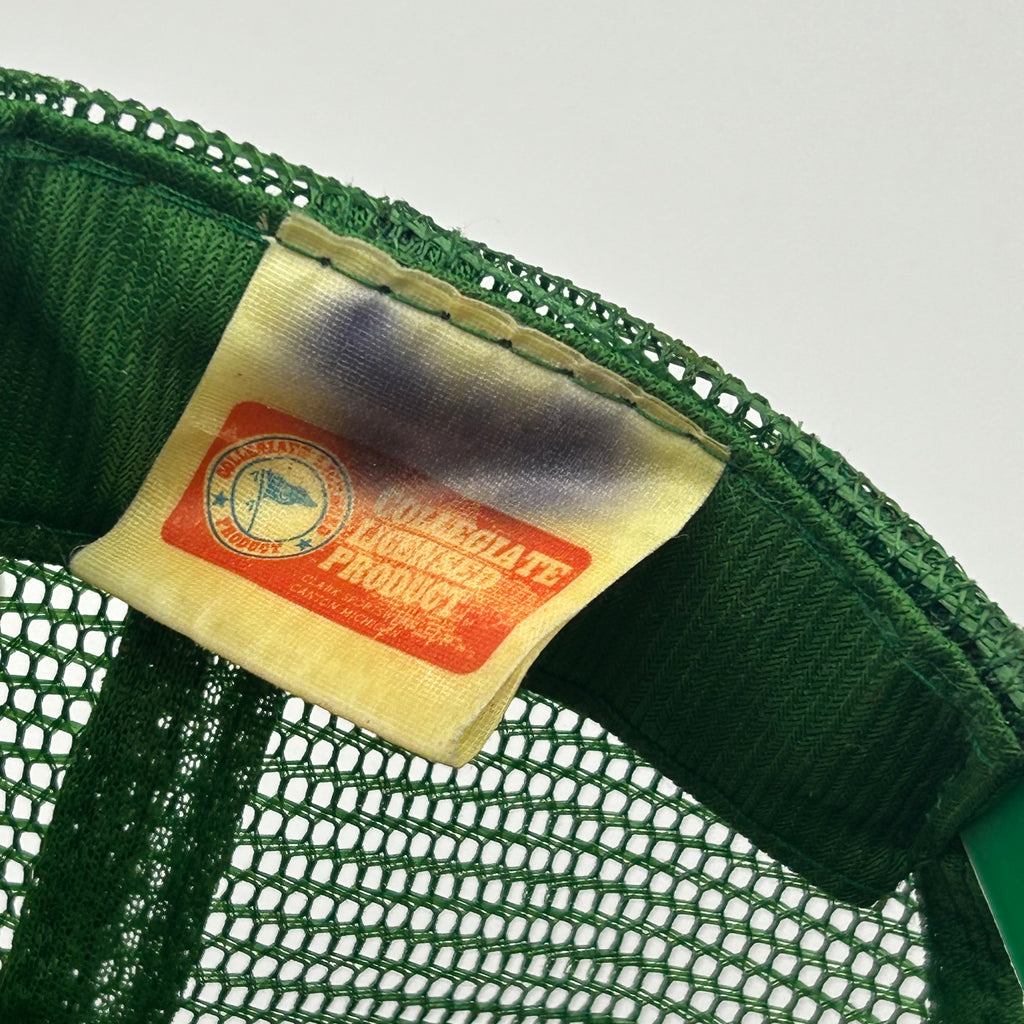 Vintage University of Notre Dame Fighting Irish All Over Print Mesh Trucker Snapback Hat