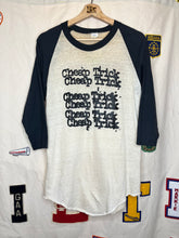 Load image into Gallery viewer, Vtg Cheap Trick Band 1981 On Tour Raglan Baseball T-Shirt: Large
