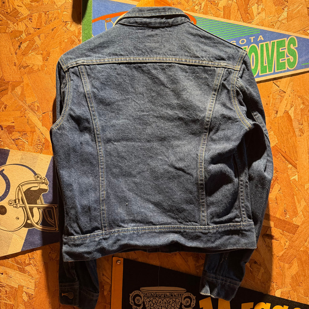 Vintage 80s/90s Levi & Lee Denim Jean Jacket: Youth XL