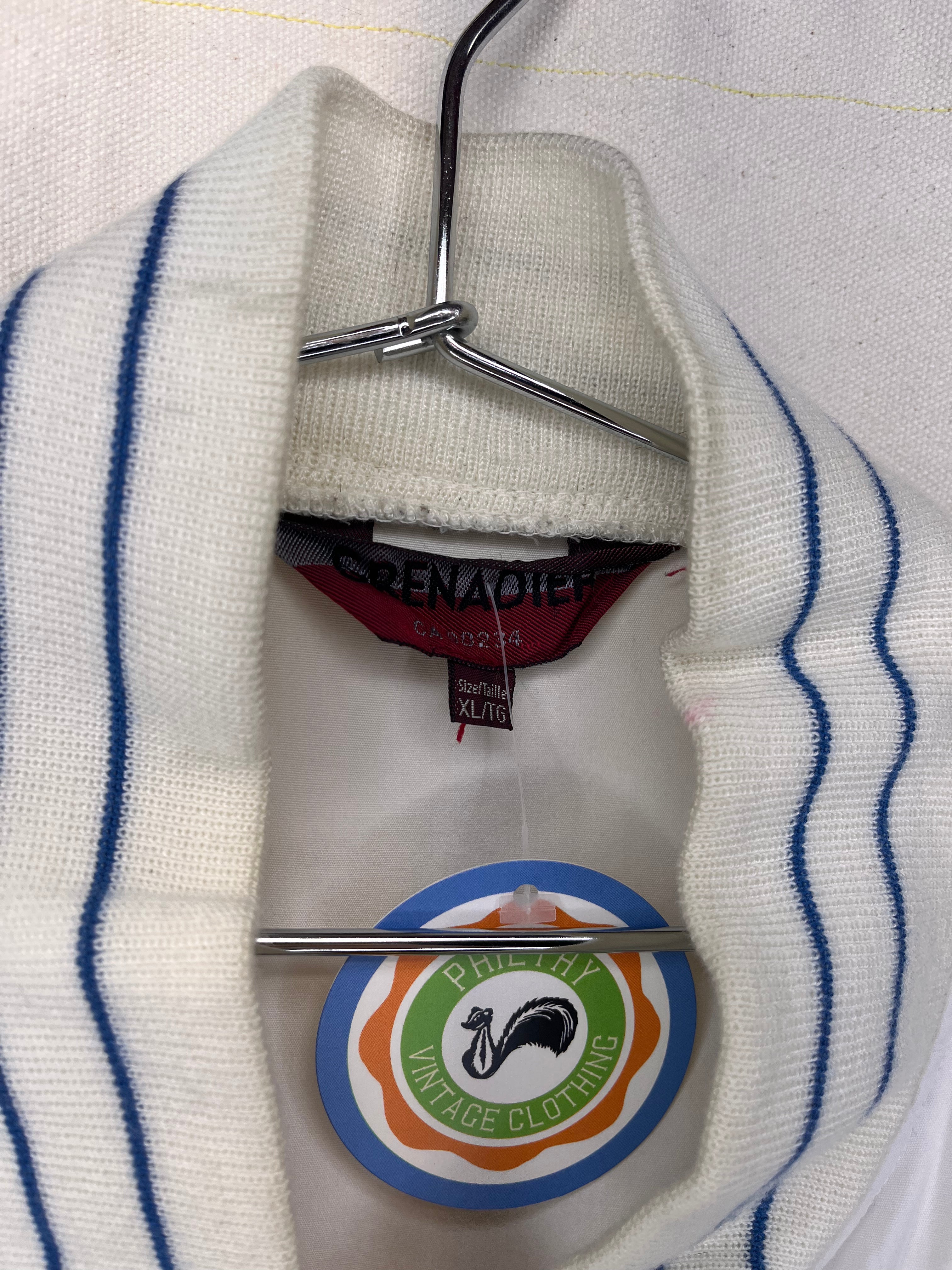 Vintage Banff Sunshine Village Ski Resort Patch Zip Up Windbreaker Jacket: XL