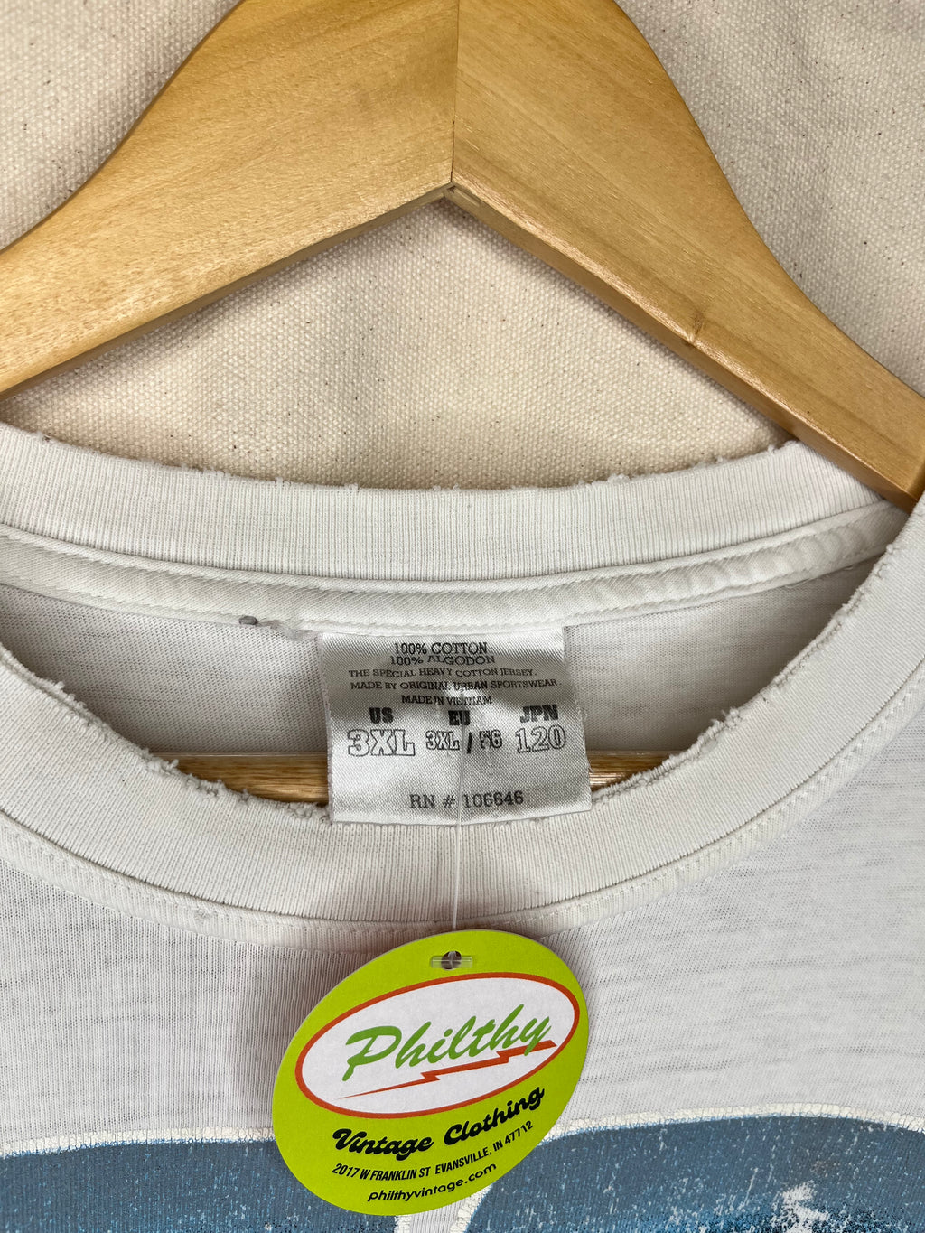 Vintage 50 Cent G Unit Soldier White Rap T-Shirt: 3XL