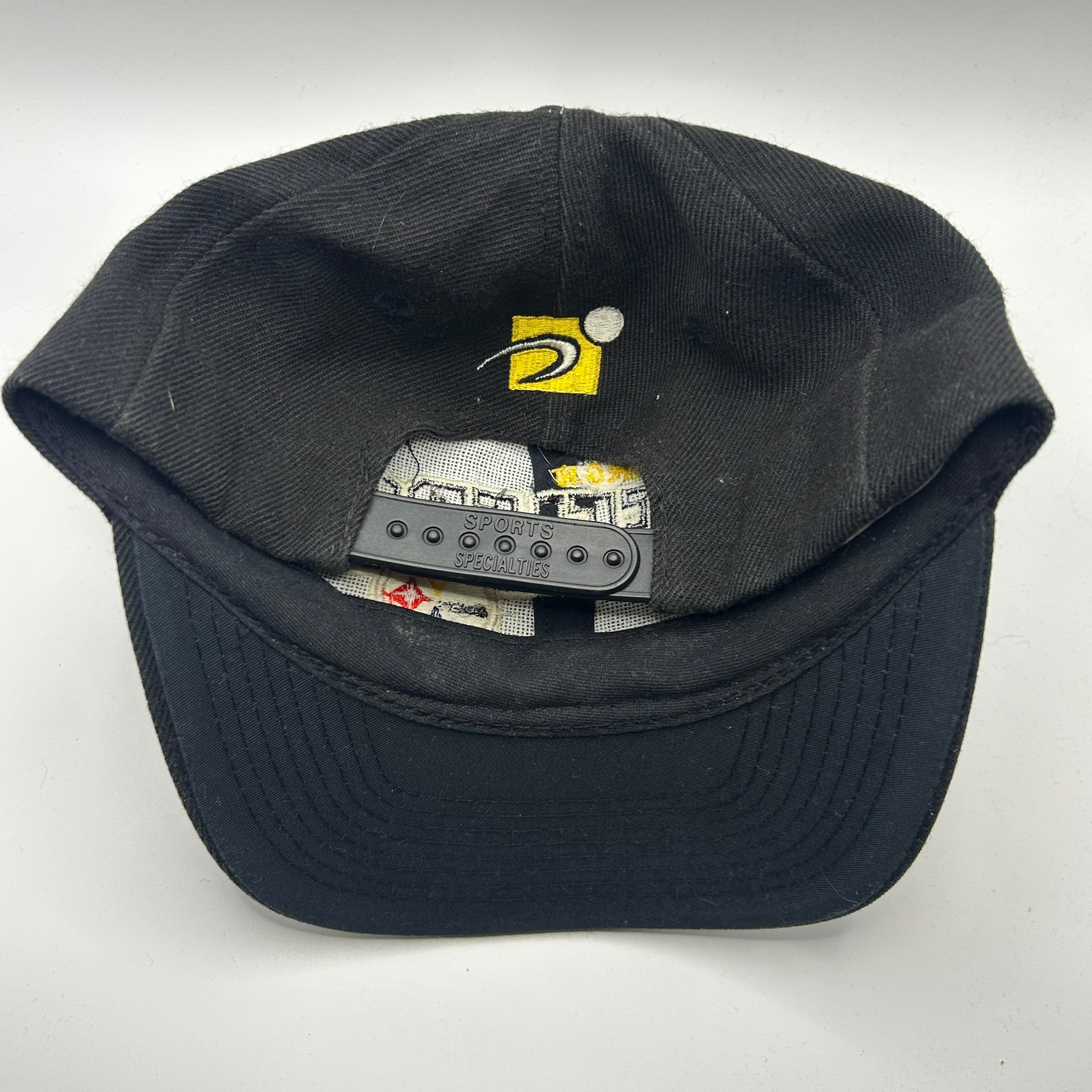 Vintage Pittsburgh Steelers Sports Specialties Black Snapback Hat