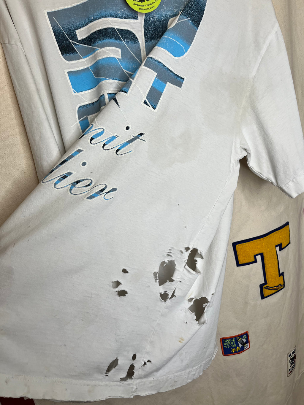 Vintage 50 Cent G Unit Soldier White Rap T-Shirt: 3XL