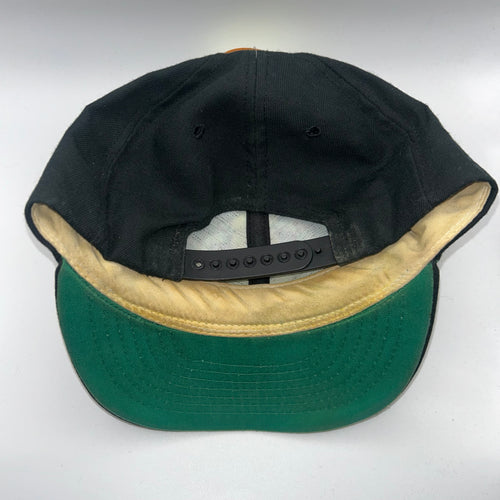 Vintage 90's Grateful Dead Black Wool Bertha Shakedown Street Snapback Hat
