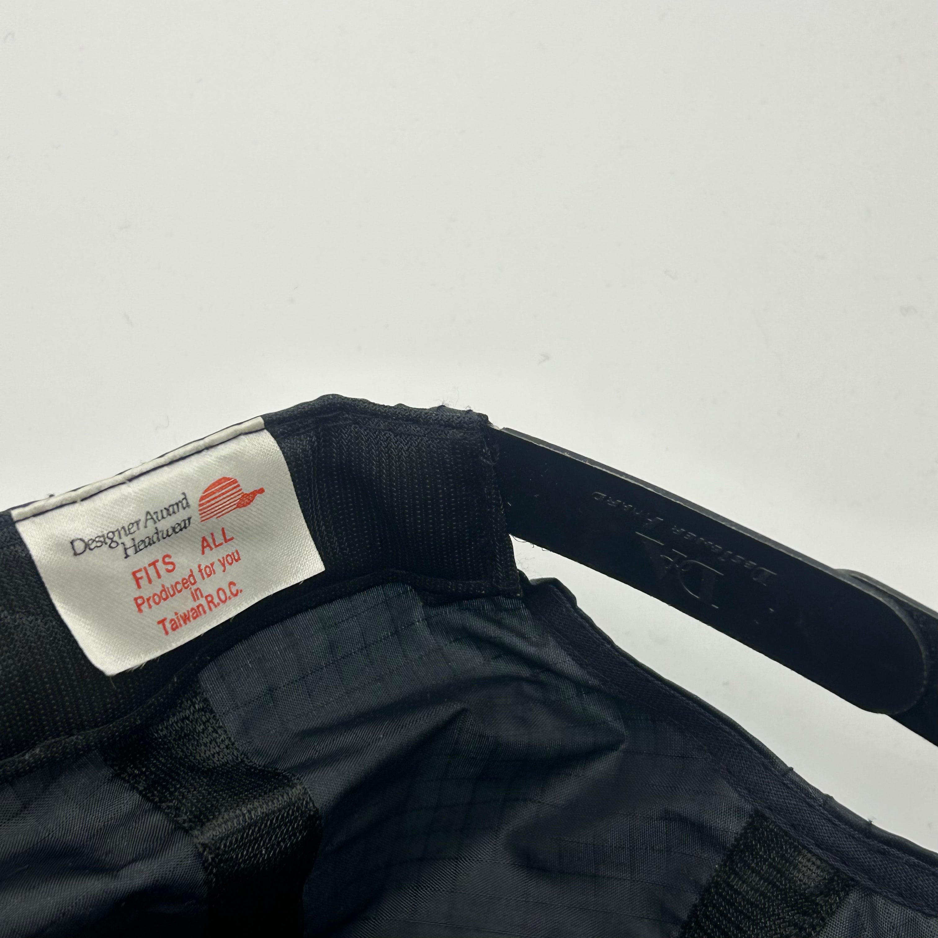 Vintage Aspen Colorado Ski Resort Black Nylon Ripstop Rope Pink Snapback Hat