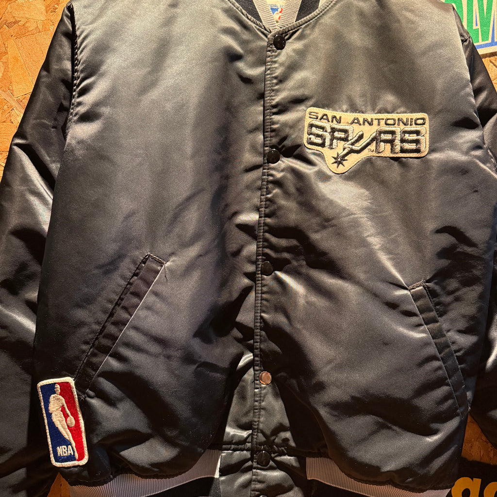 Vintage NBA San Antonio Spurs Varsity Jacket: M/L