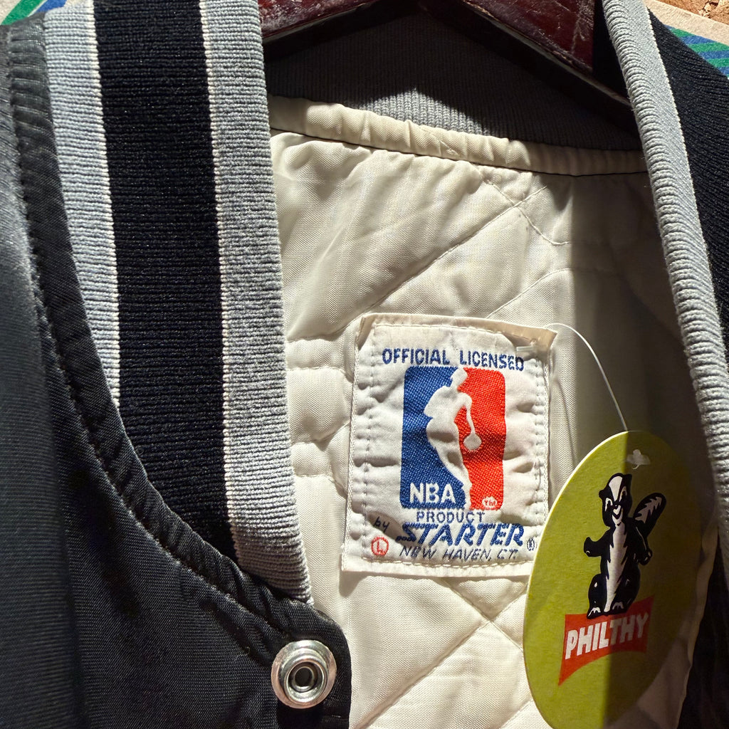 Vintage NBA San Antonio Spurs Varsity Jacket: M/L