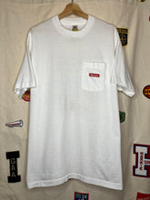 Load image into Gallery viewer, Vintage Marlboro White Western Cactus Cowboy Pocket T-Shirt: XL
