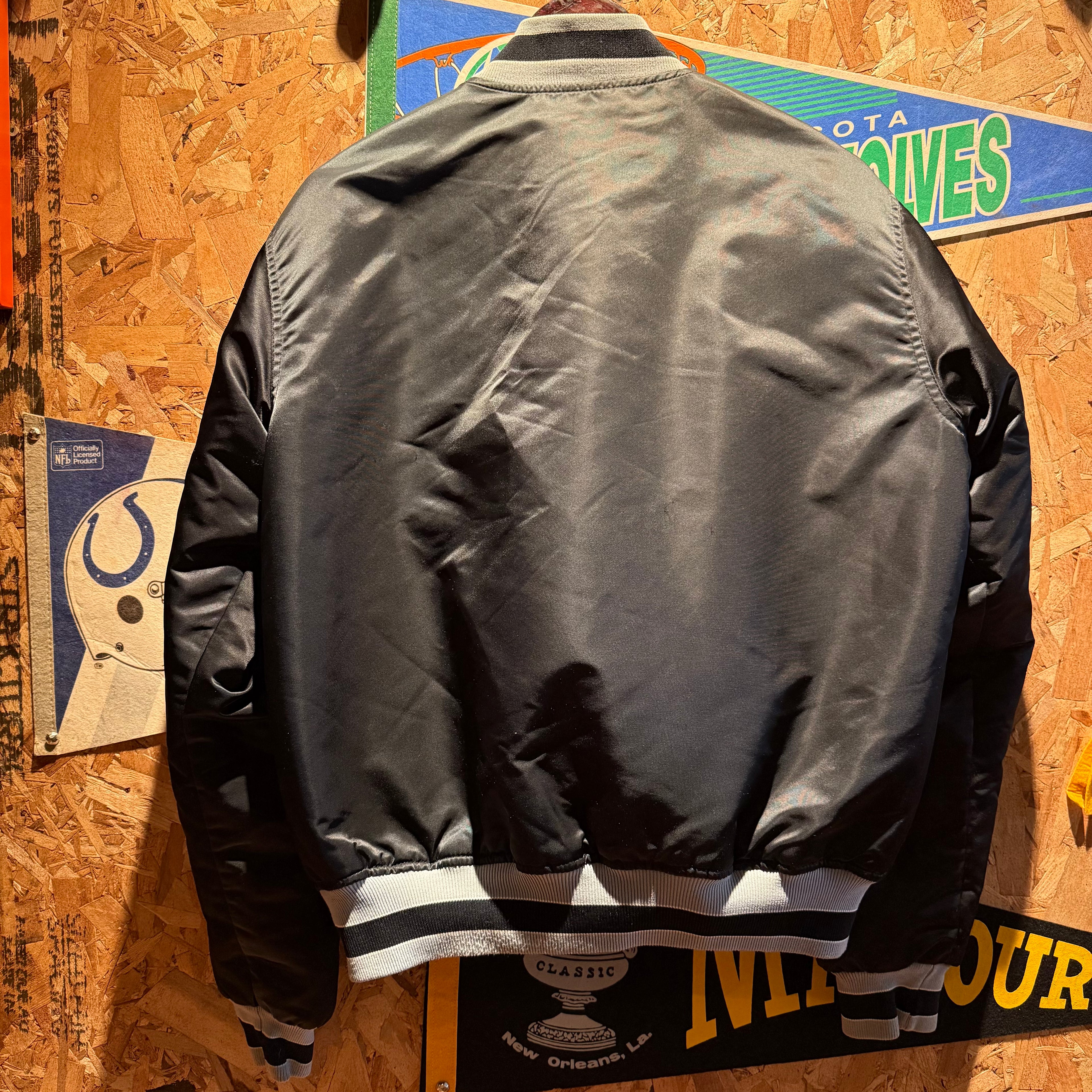 Vintage NBA San Antonio Spurs Varsity Jacket: M/L