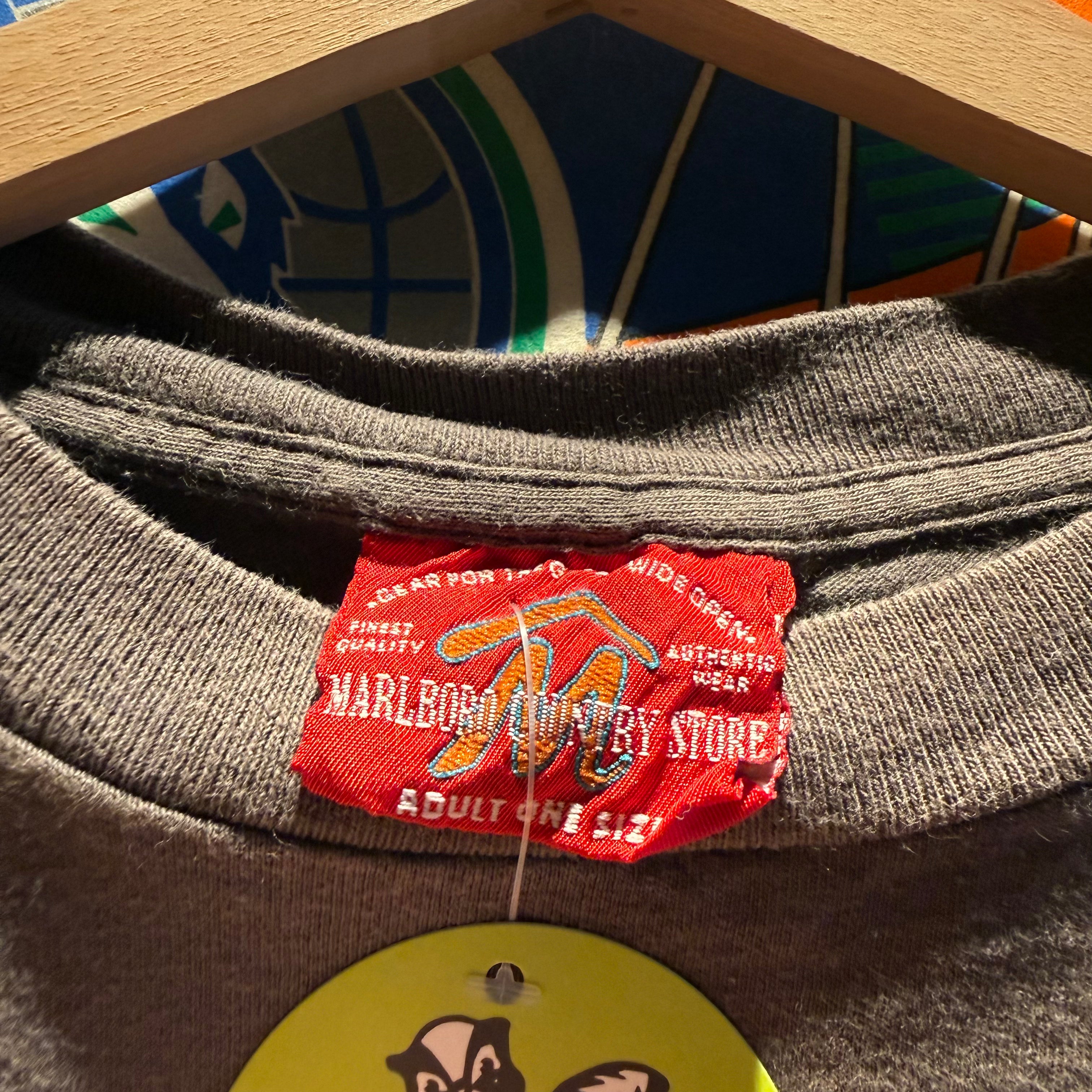 Vintage 90s Marlboro Country Store T-Shirt: XL