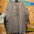 Vintage 90s Marlboro Country Store Cowboy Grey Pocket T-Shirt: XL