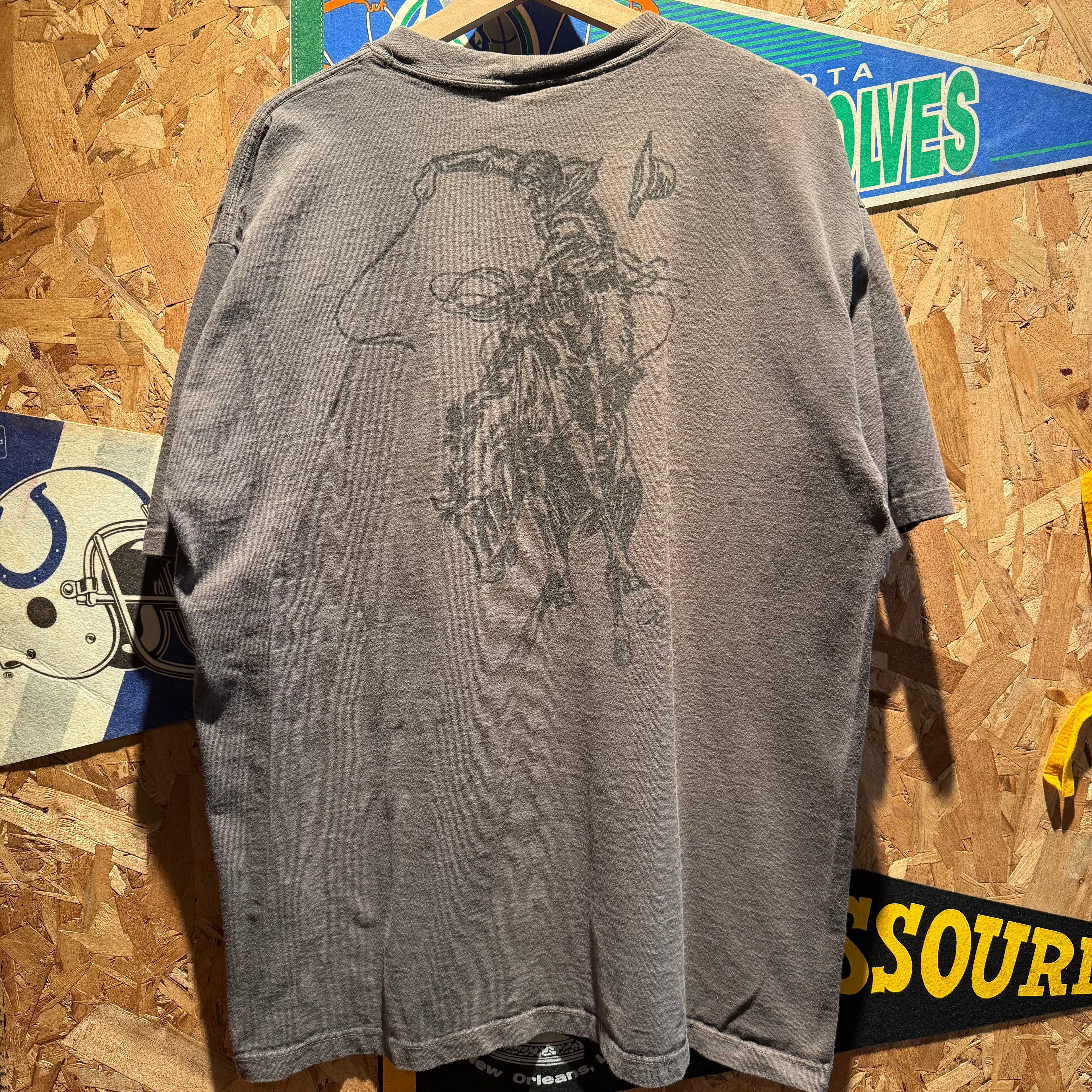 Vintage 90s Marlboro Country Store T-Shirt: XL