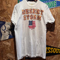 Vintage Desert Storm Veteran's Memorial T-Shirt: XL