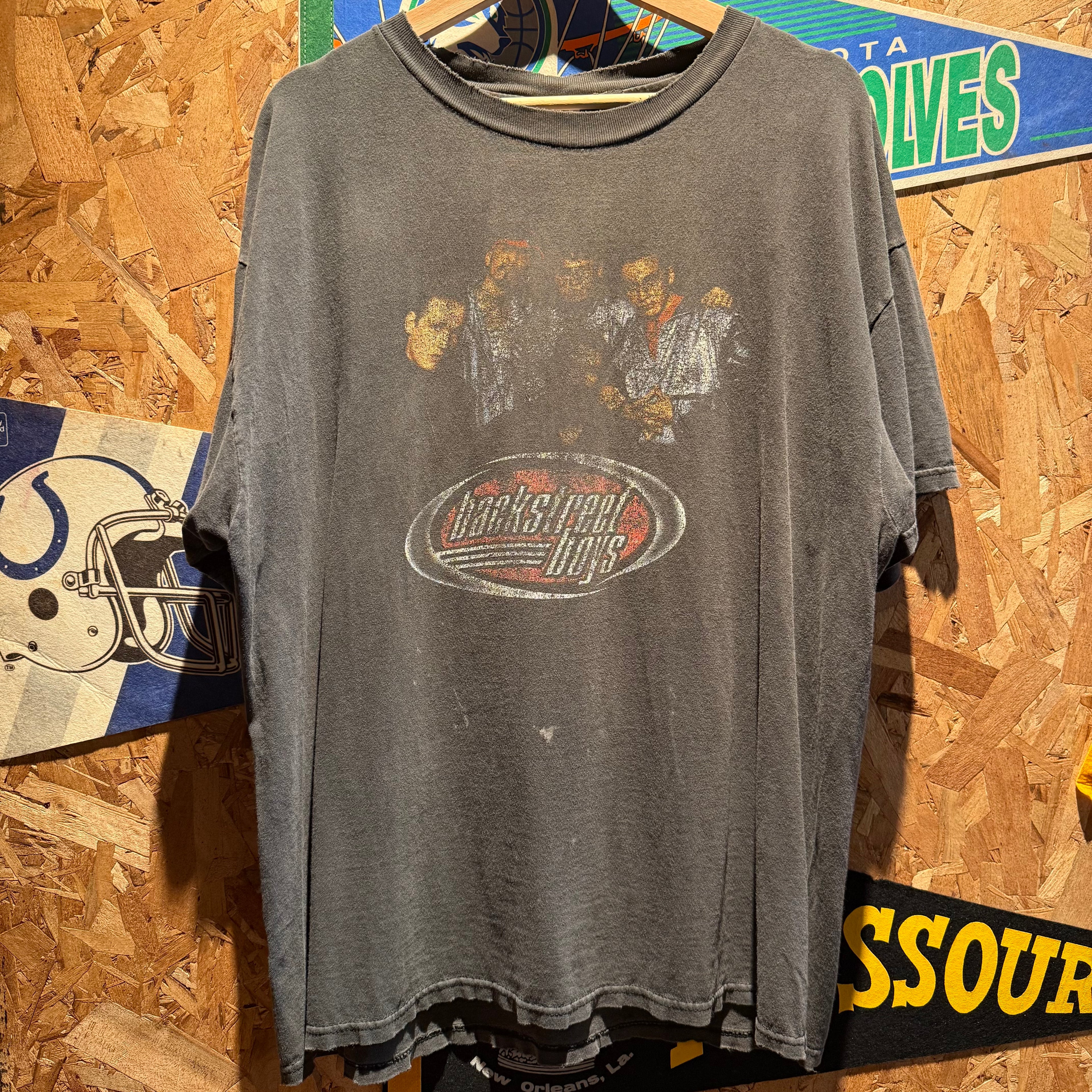Vintage Backstreet Boys Band T-Shirt: XL