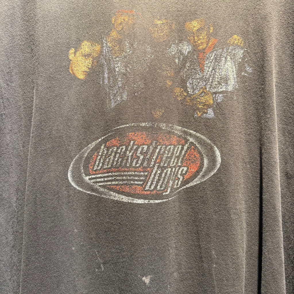 Vintage Backstreet Boys Band T-Shirt: XL