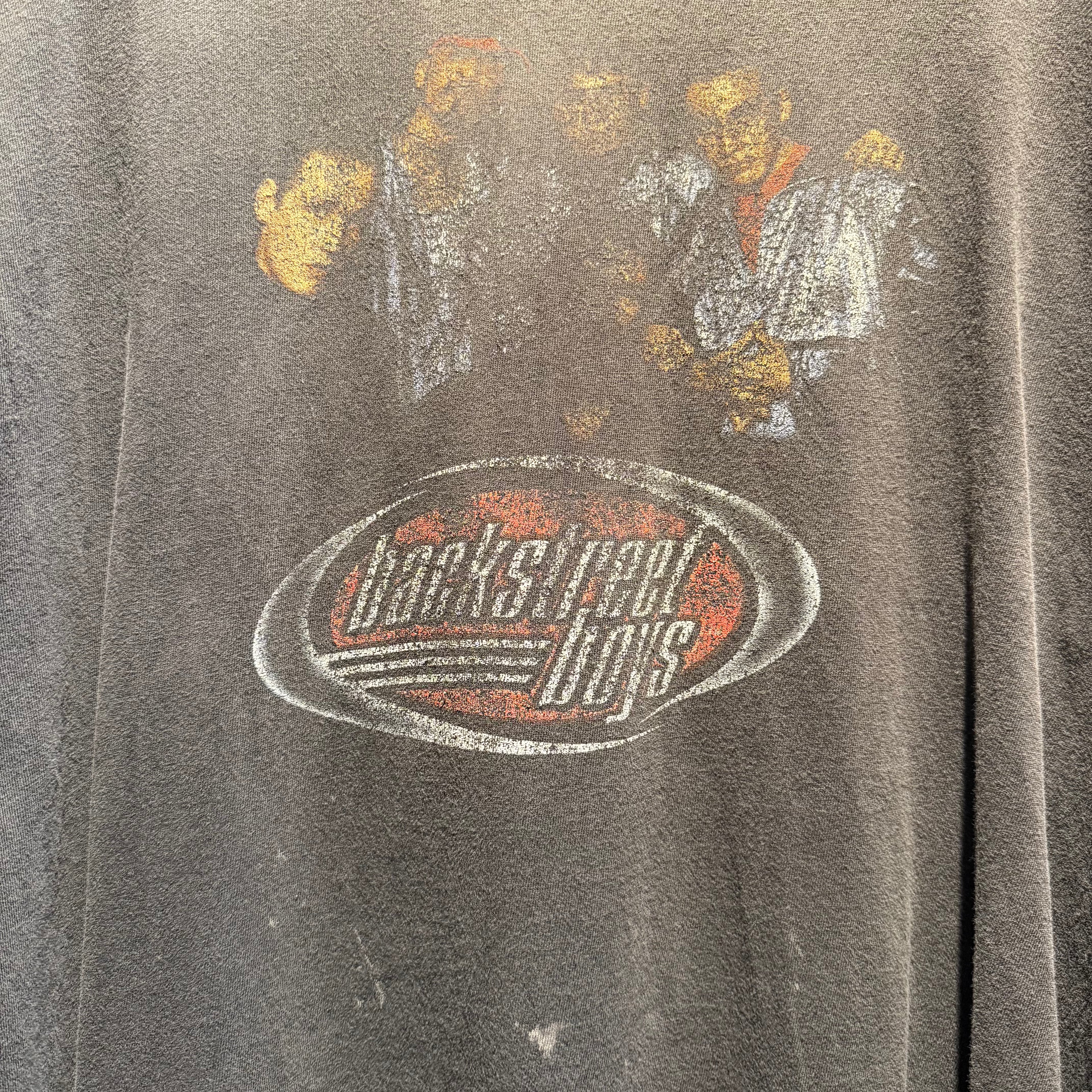 Vintage Backstreet Boys Band T-Shirt: XL