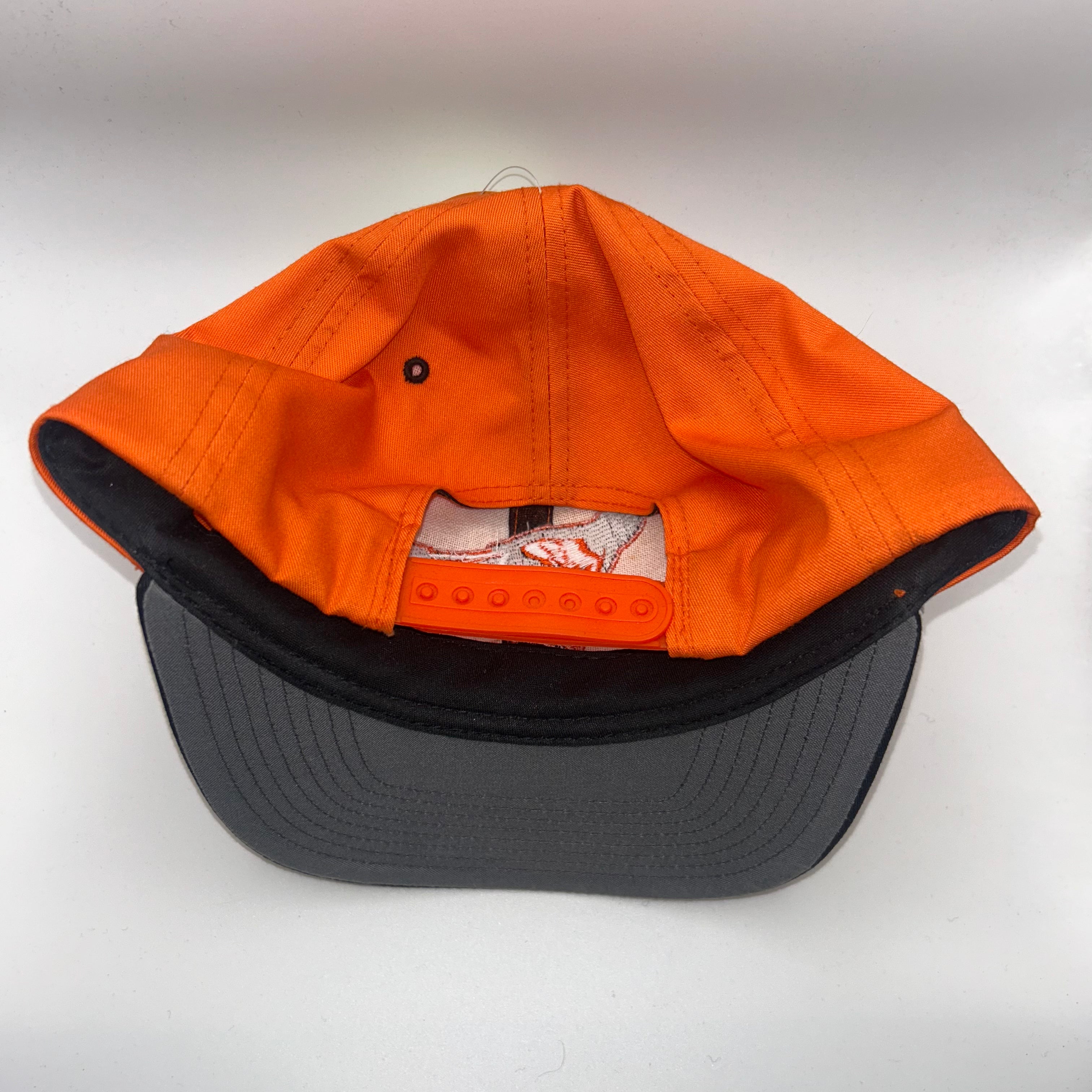 Vintage Baltimore Orioles MLB Orange Snapback Hat