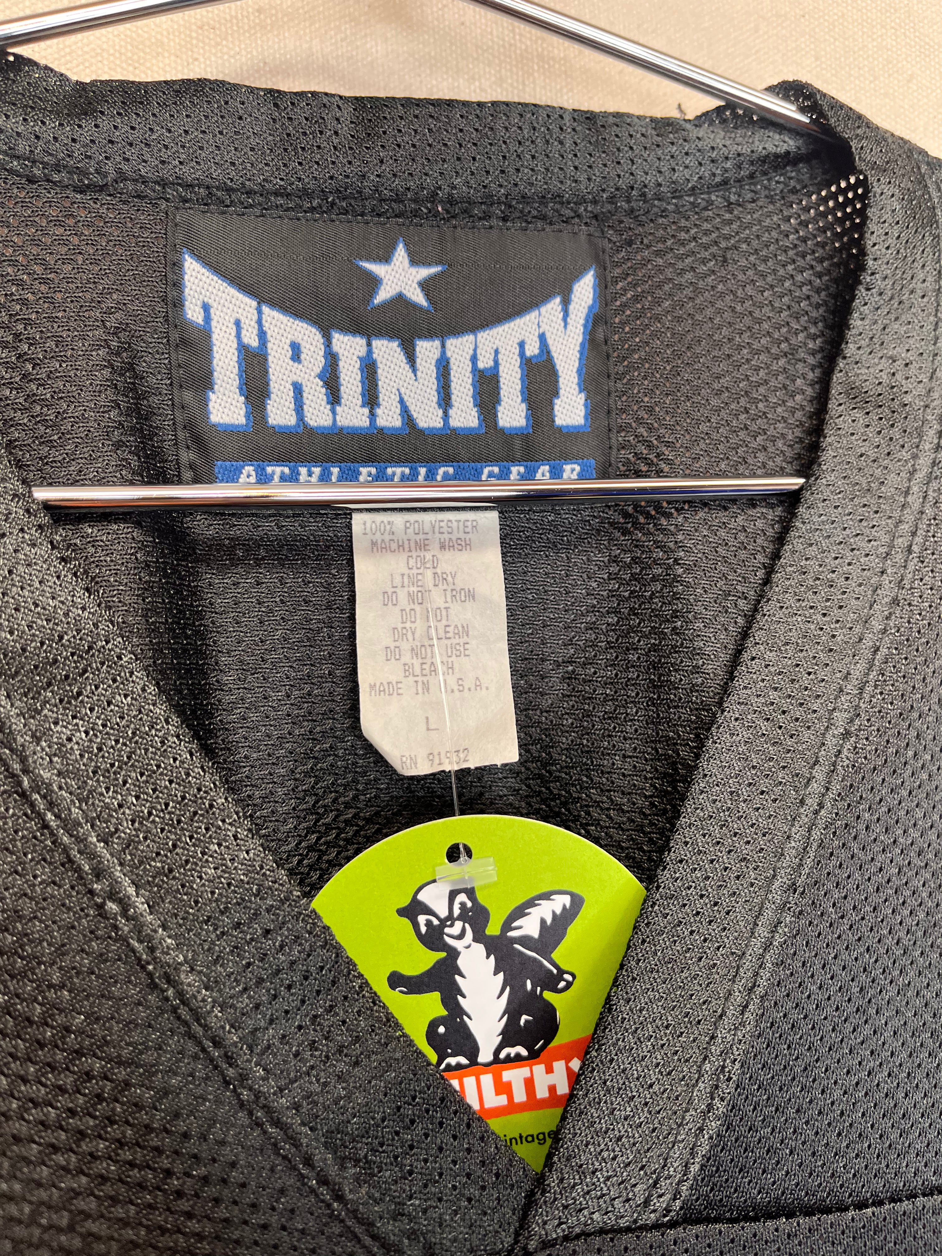 Vintage Stone Cold Steve Austin Skeleton Skull Wrestling WWF WWE Black Mesh Jersey: Large