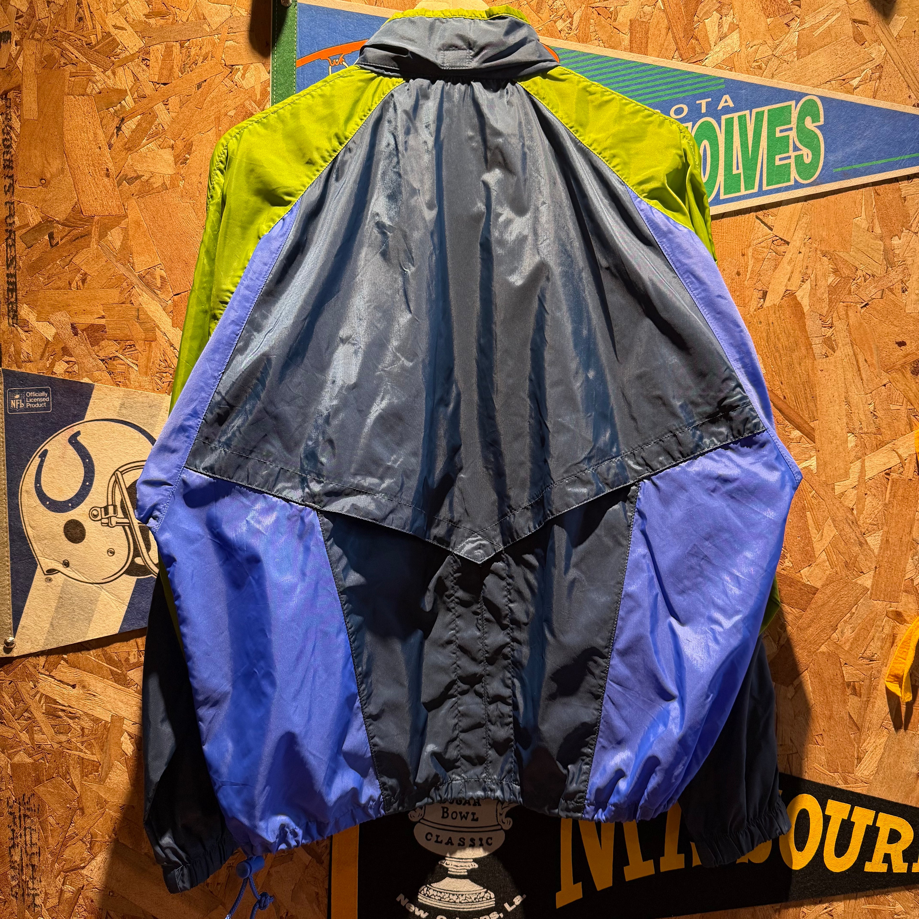 Vintage Nike Athletic Full-Zip Track Jacket: M