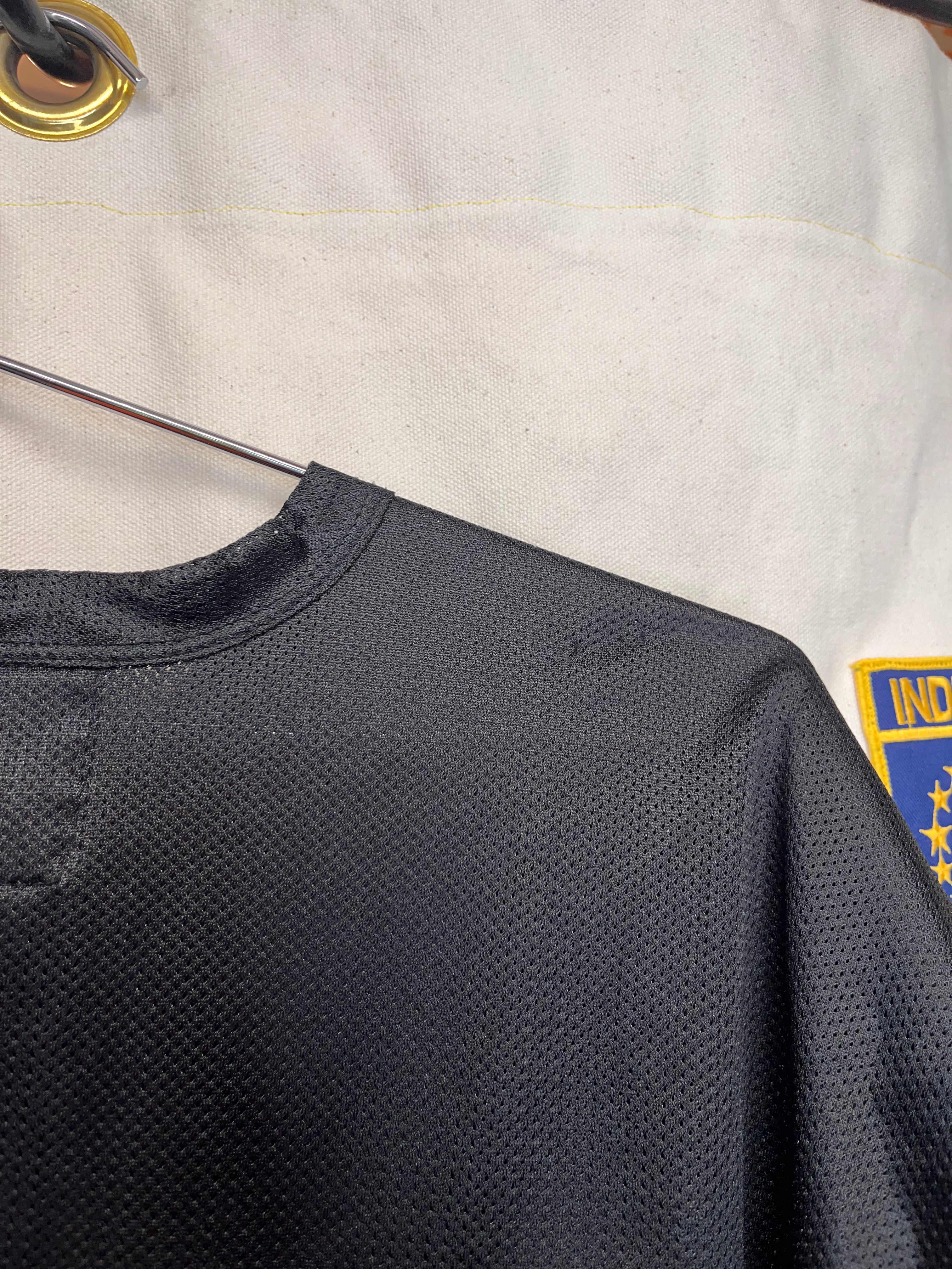 Vintage Stone Cold Steve Austin Skeleton Skull Wrestling WWF WWE Black Mesh Jersey: Large