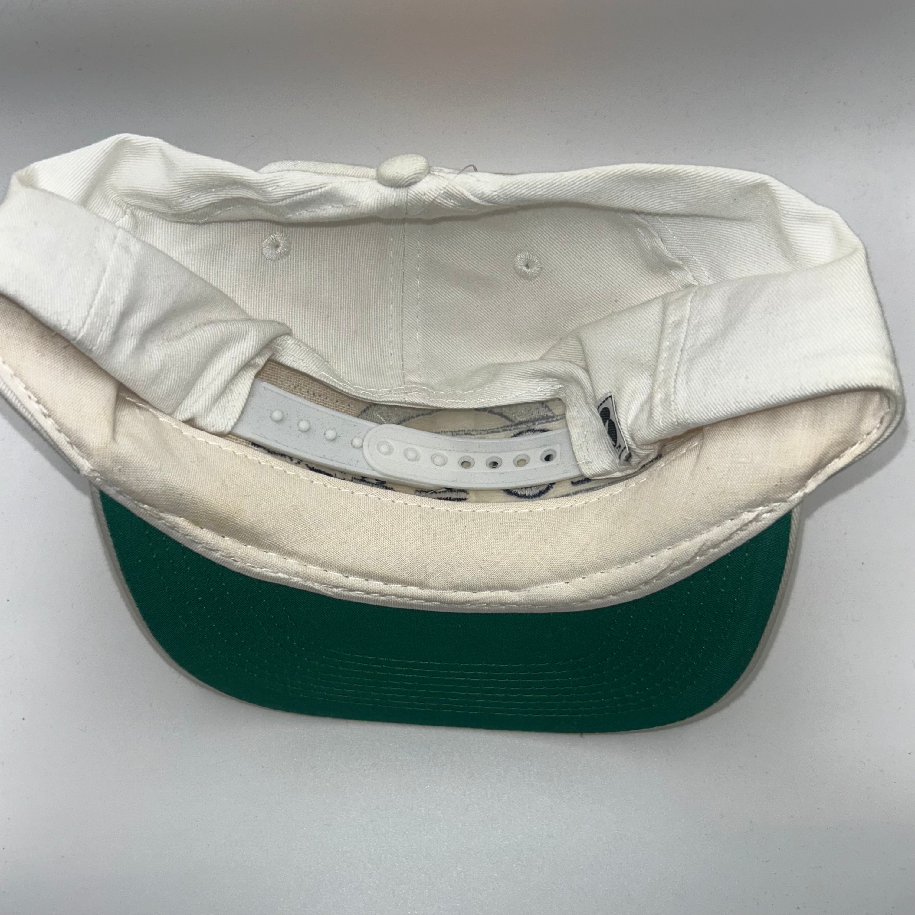 Vintage Georgetown University Hoyas White Snapback Hat