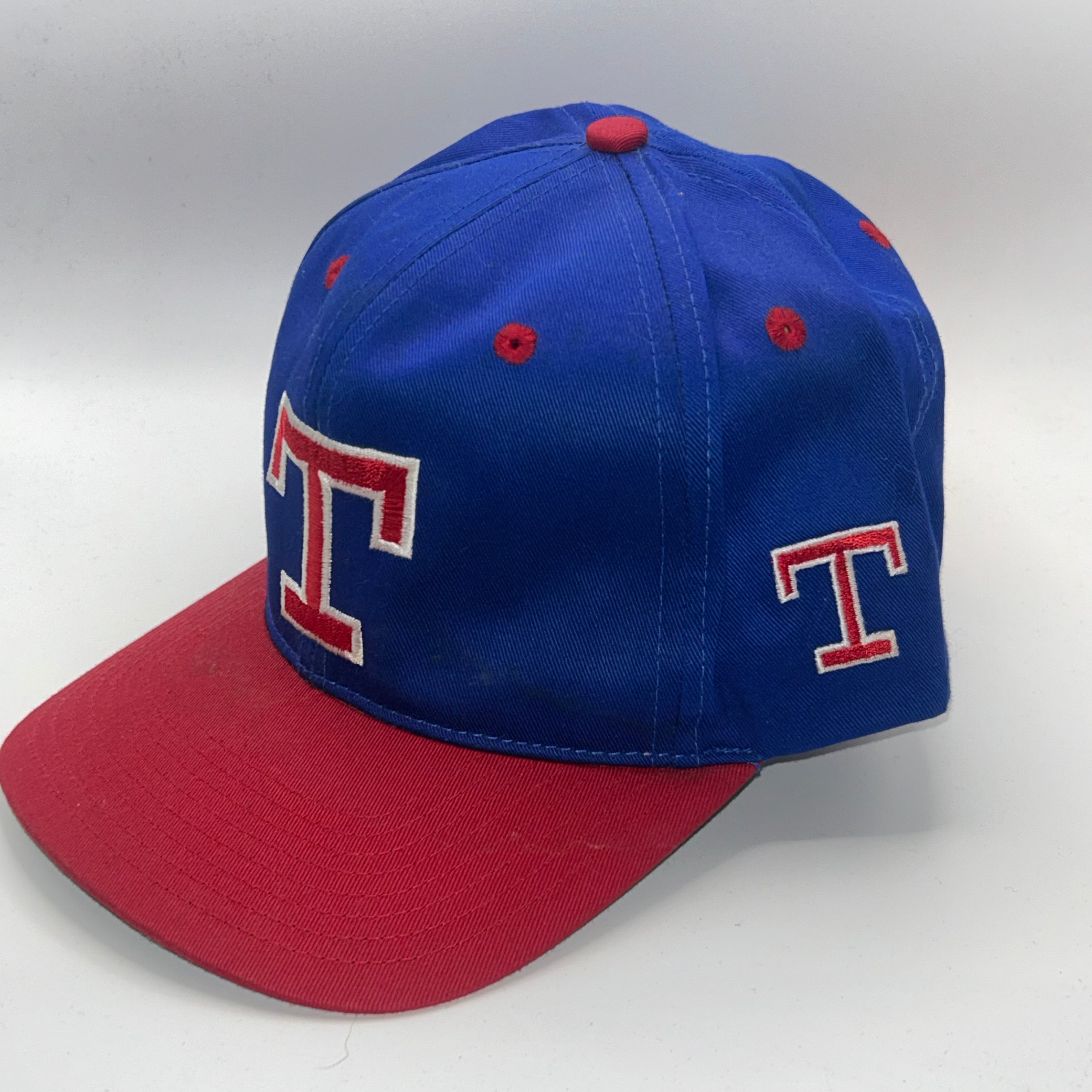 Vintage Texas Rangers T MLB Twins Snapback Hat