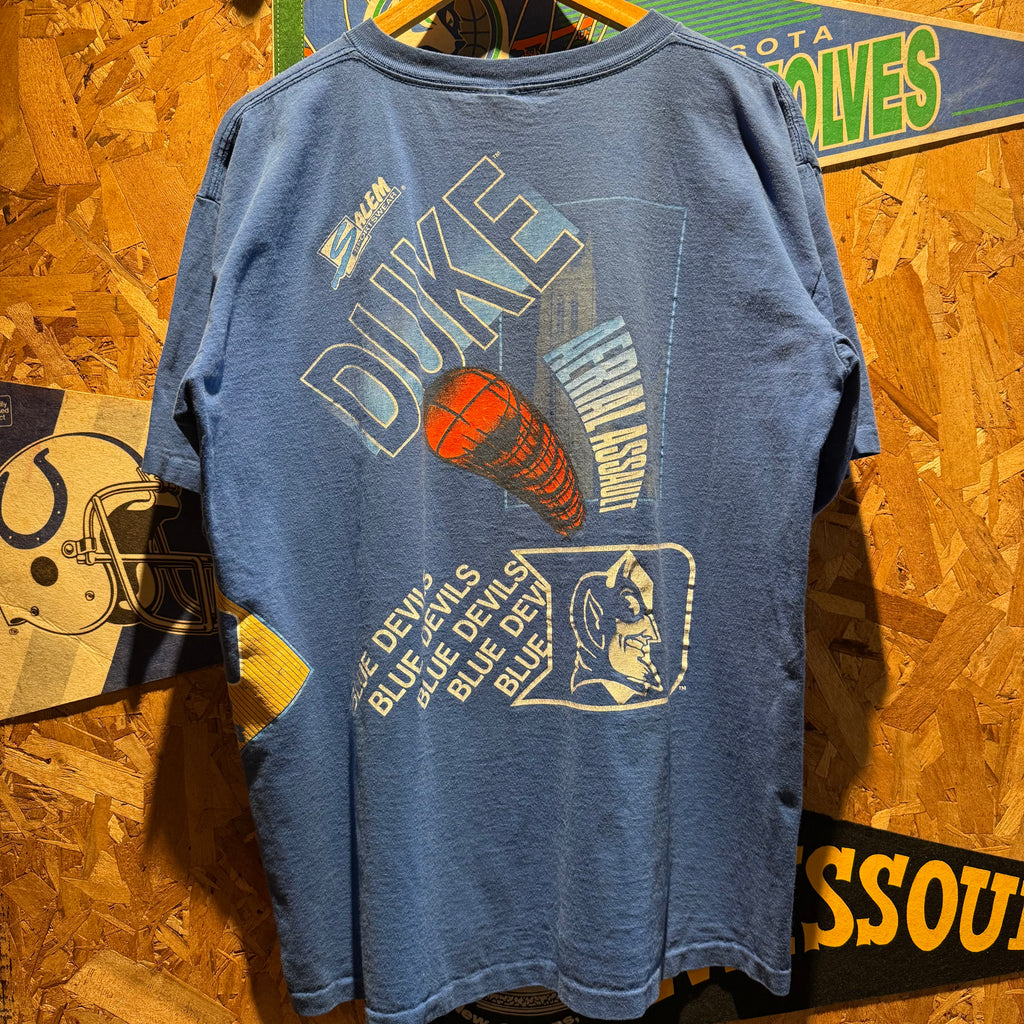 Vintage NCAA Duke University Blue Devils Basketball T-Shirt: XL