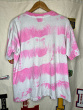 Load image into Gallery viewer, Vintage Have A Day Pink Tie-Dye Smiley Face T-Shirt: Large
