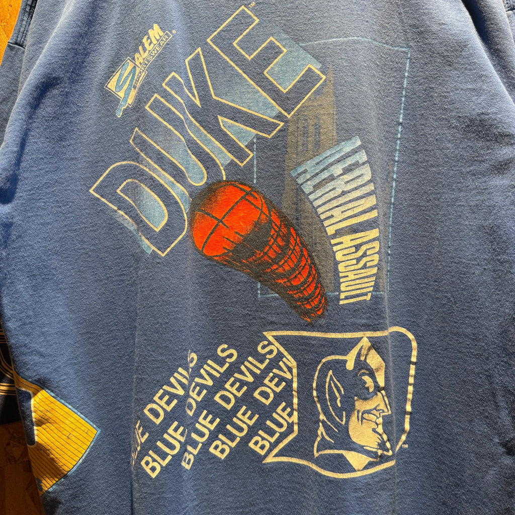 Vintage NCAA Duke University Blue Devils Basketball T-Shirt: XL