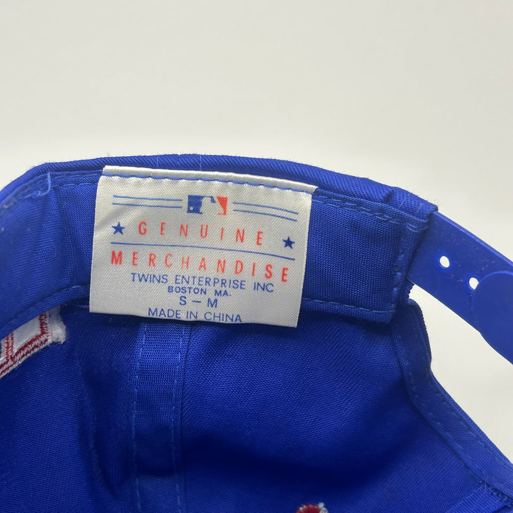 Vintage Texas Rangers T MLB Twins Snapback Hat