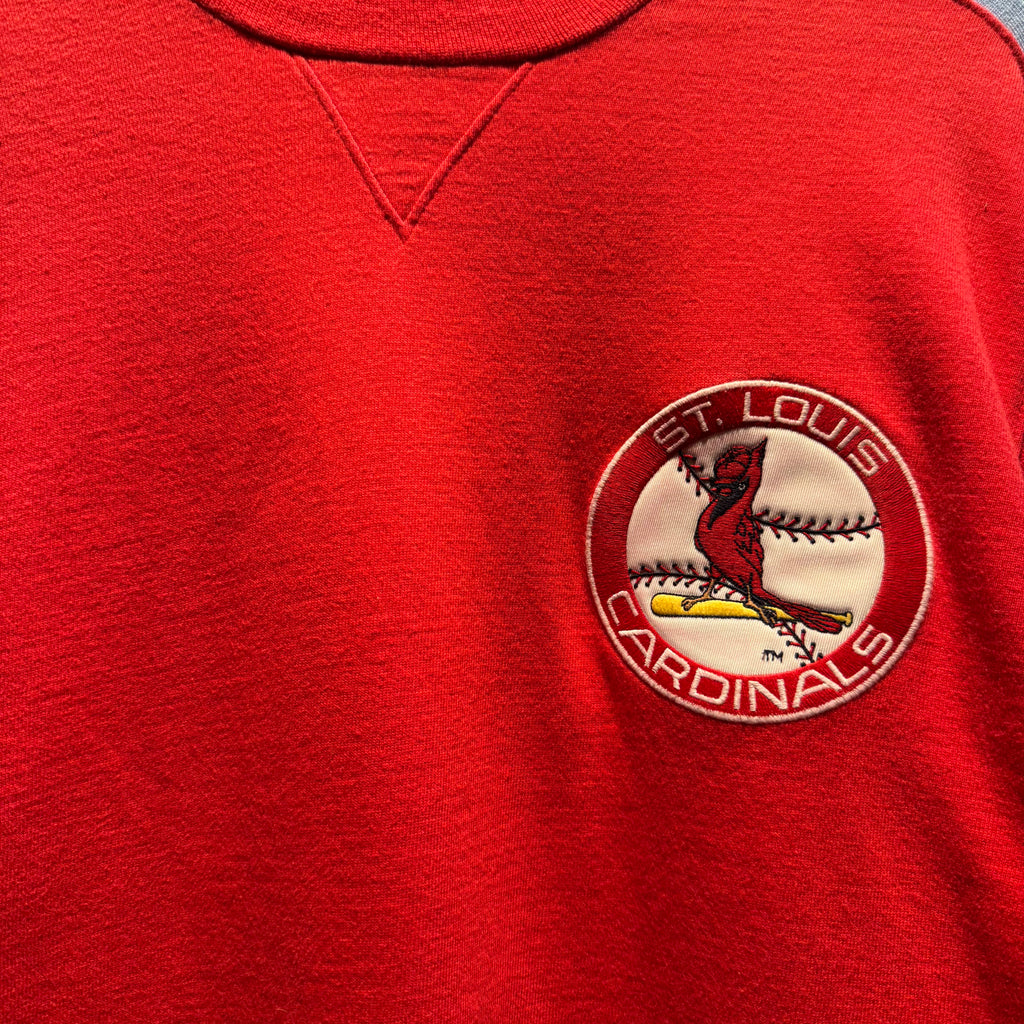 Vintage MLB St. Louis Cardinals Baseball Long Sleeve Shirt: M