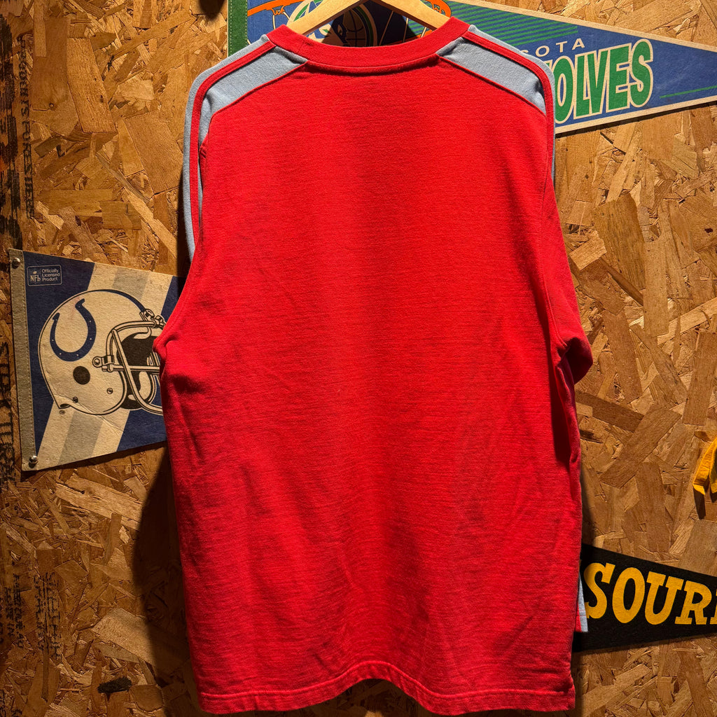Vintage MLB St. Louis Cardinals Baseball Long Sleeve Shirt: M