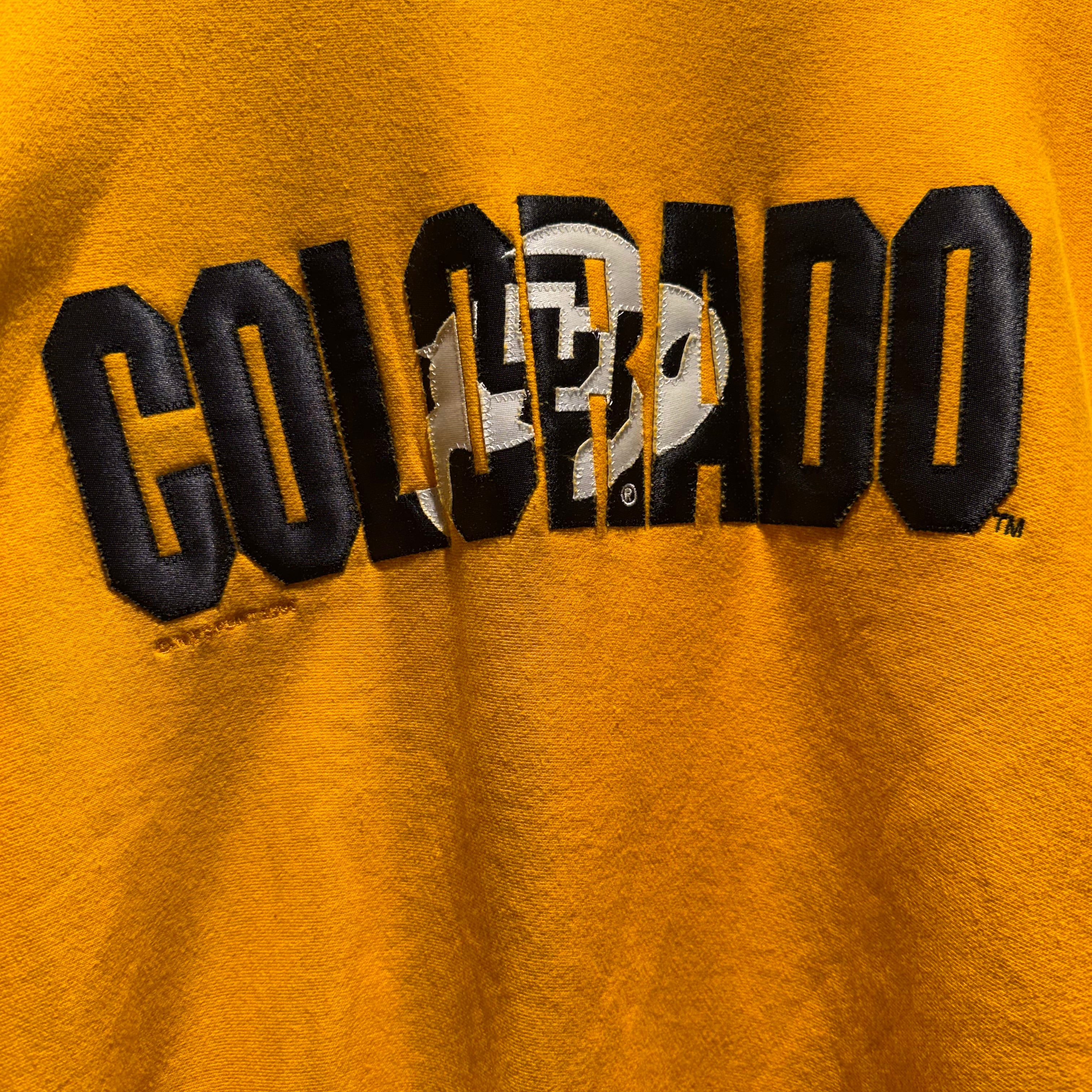 Vtg 2006 Colorado Sports Sweatshirt: XL