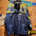 Vintage Apex One Notre Dame Fighting Irish Sport Jacket: L