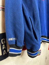 Load image into Gallery viewer, Vintage Dale Earnhardt 3 Blue Half- Zip Pullover Sweatshirt: XXL
