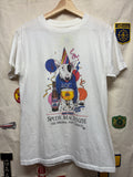 Vtg Bud Light Spuds MacKenzie Beer T-Shirt: M