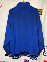 Load image into Gallery viewer, Vintage Dale Earnhardt 3 Blue Half- Zip Pullover Sweatshirt: XXL
