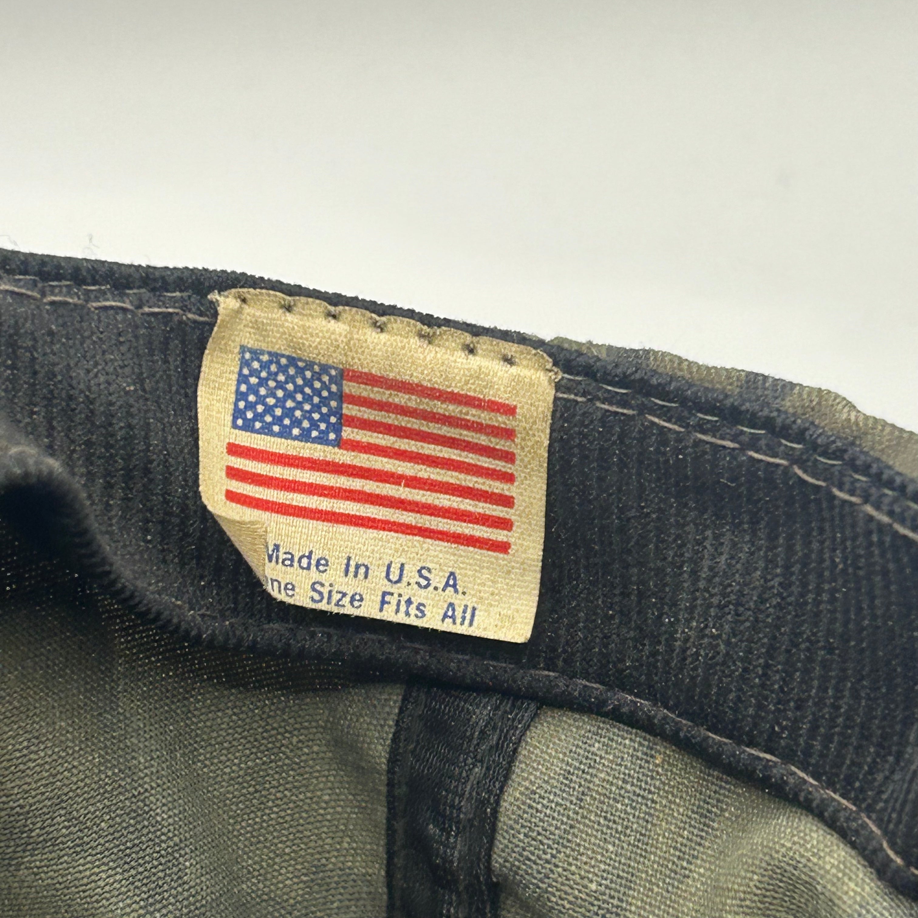 Vintage Tree Bark Camo Camel Cigarettes Promo Snapback Hat