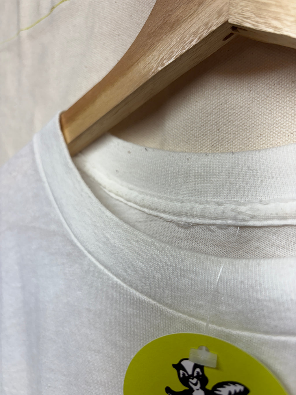 Vtg Bud Light Spuds MacKenzie Beer T-Shirt: M