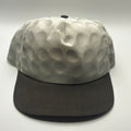 Vintage Golf Ball Dimple All Over Print Blank Snapback Hat