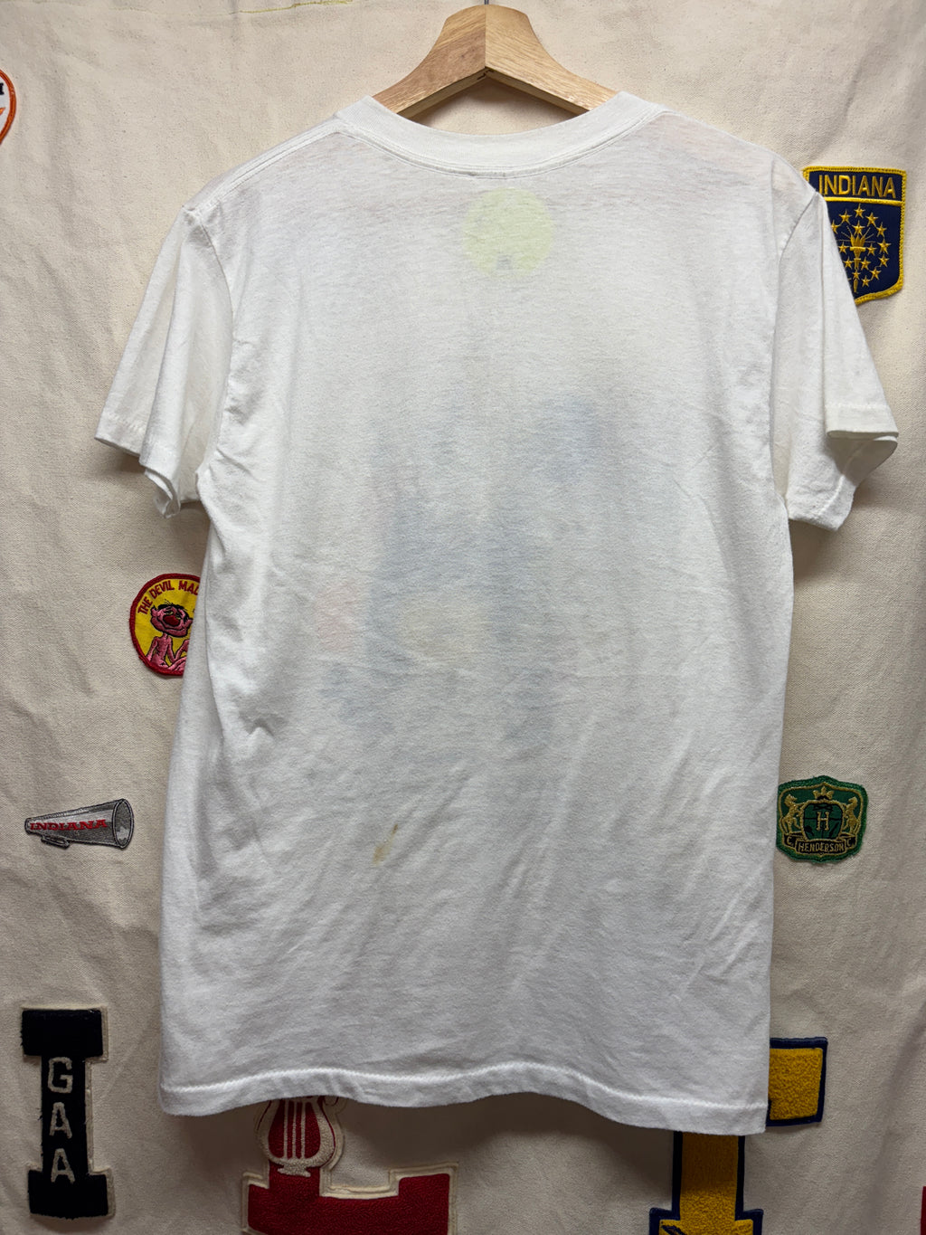Vtg Bud Light Spuds MacKenzie Beer T-Shirt: M
