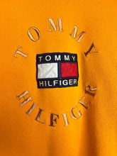 Load image into Gallery viewer, Vintage Tommy Hilfiger Orange Bootleg Sweatshirt: Large
