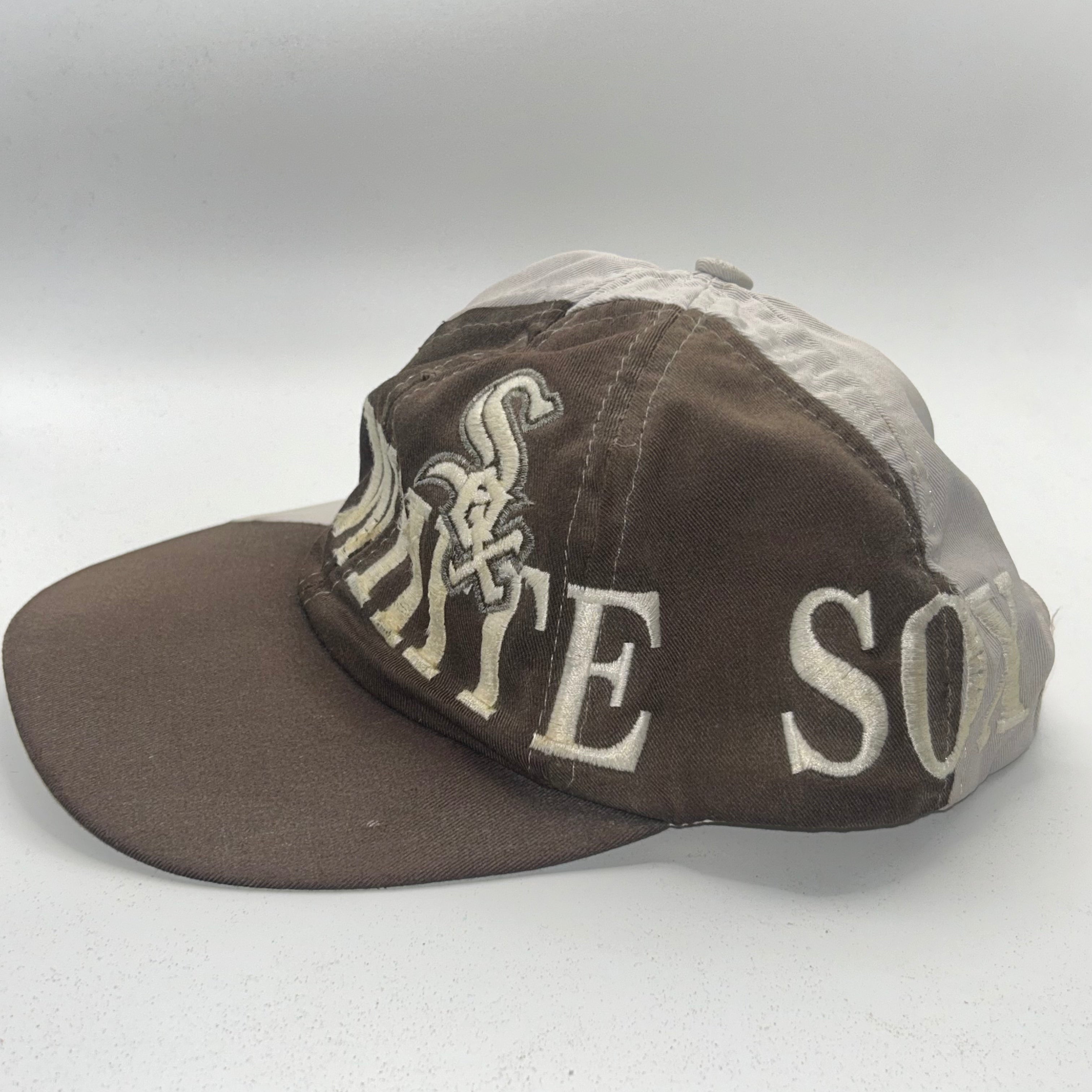 Vintage Chicago White Sox MLB The Game Embroidered Snapback Hat