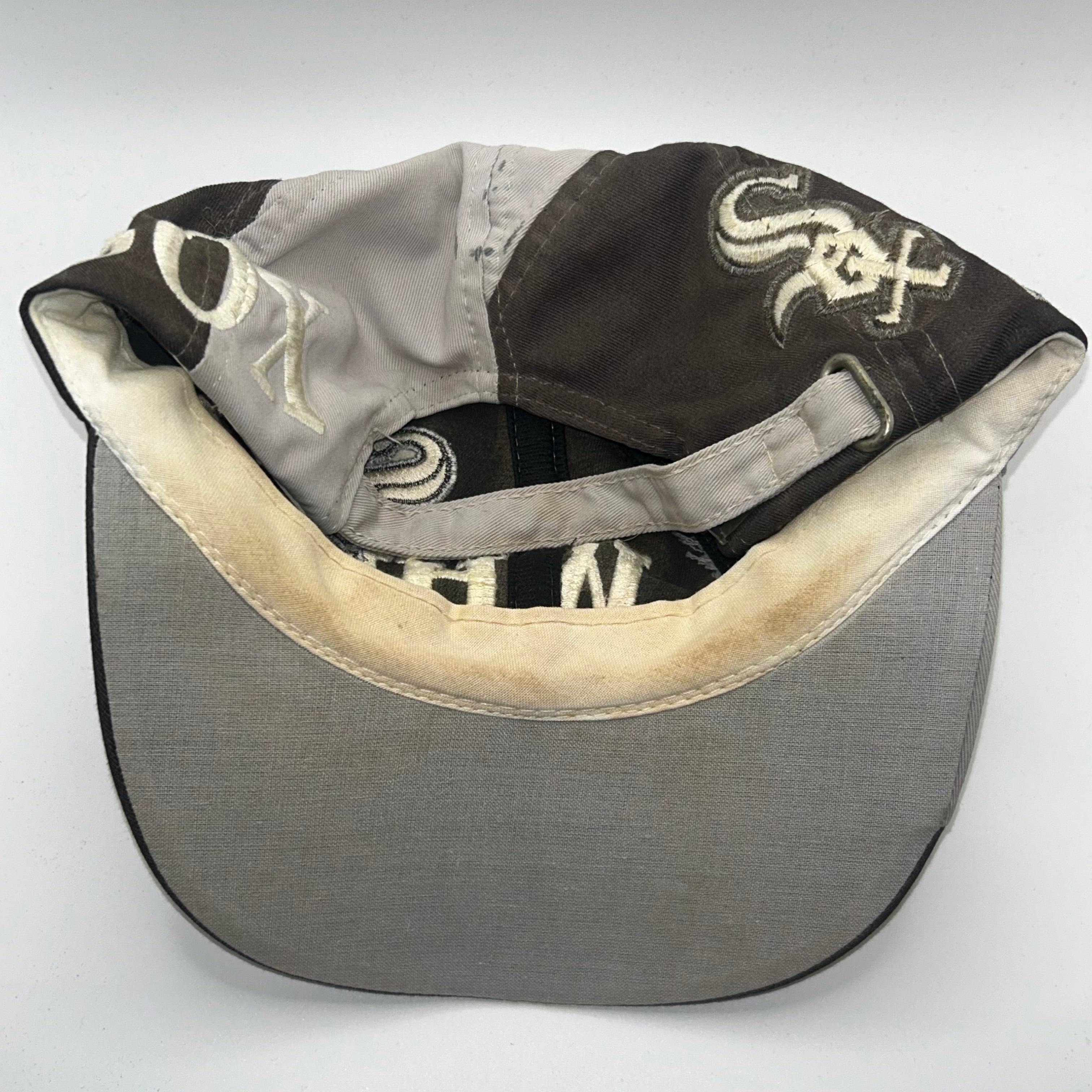 Vintage Chicago White Sox MLB The Game Embroidered Snapback Hat