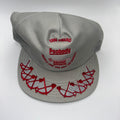 Vintage Peabody Coal Company 1986 Key Grey Mesh Trucker Snapback Hat