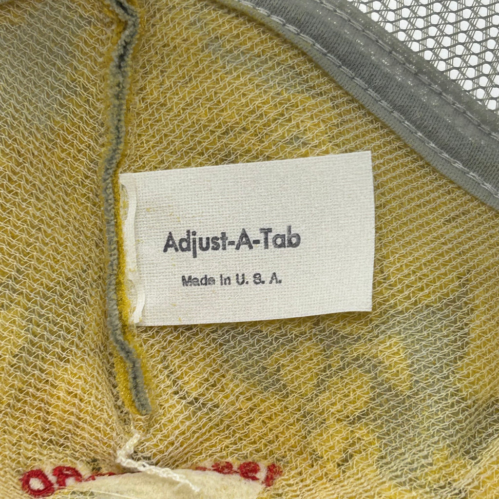 Vintage Peabody Coal Company 1986 Key Grey Mesh Trucker Snapback Hat